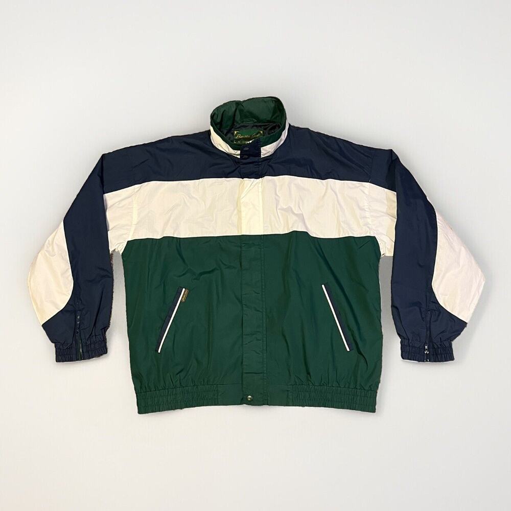 Vtg. Bastion Golf Jacket 1990 Alton / Southern. Size: 2XL, by Charle Bastion